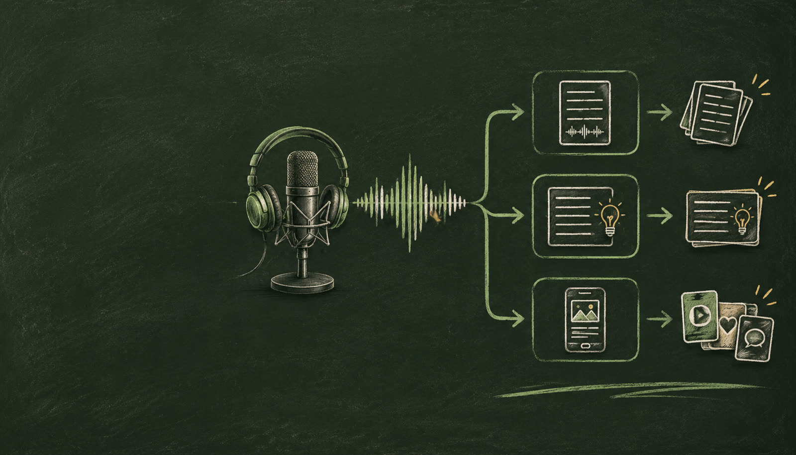 Ilustrasi: Kerangka Kerja Strategis: The Modern Audio Pipeline Framework