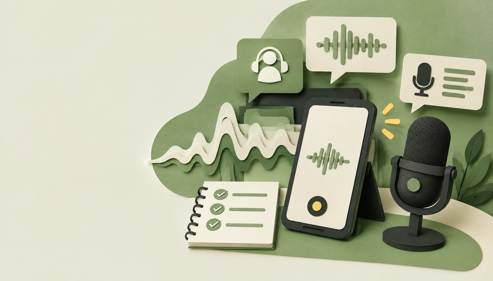 Ilustrasi: Kerangka Kerja MINIMAL: Tiga Pilar Produksi Podcast Berdaya Hambat Rendah