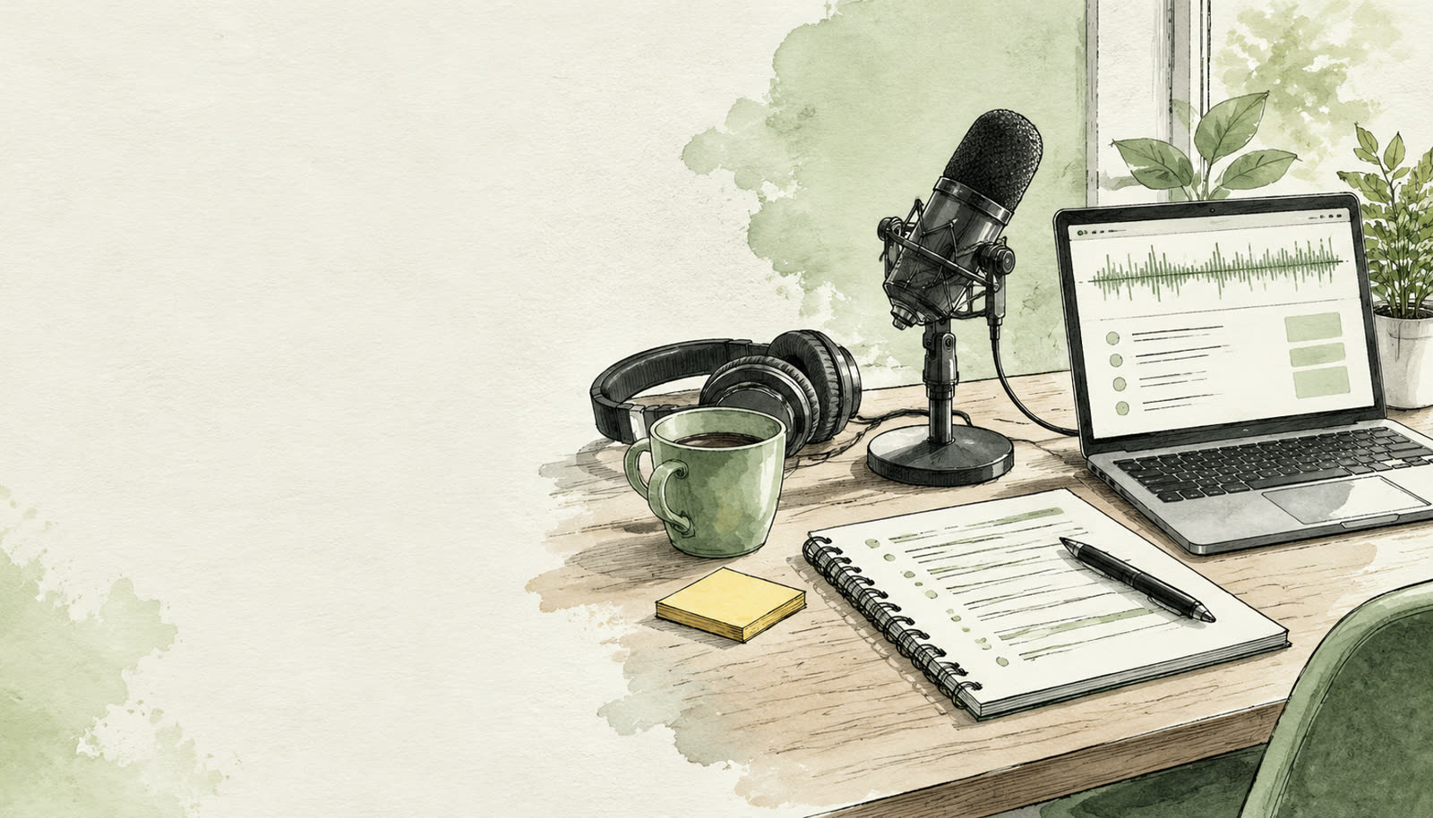 Ilustrasi: Panduan Langkah Demi Langkah Cara Membuat Show Notes Podcast