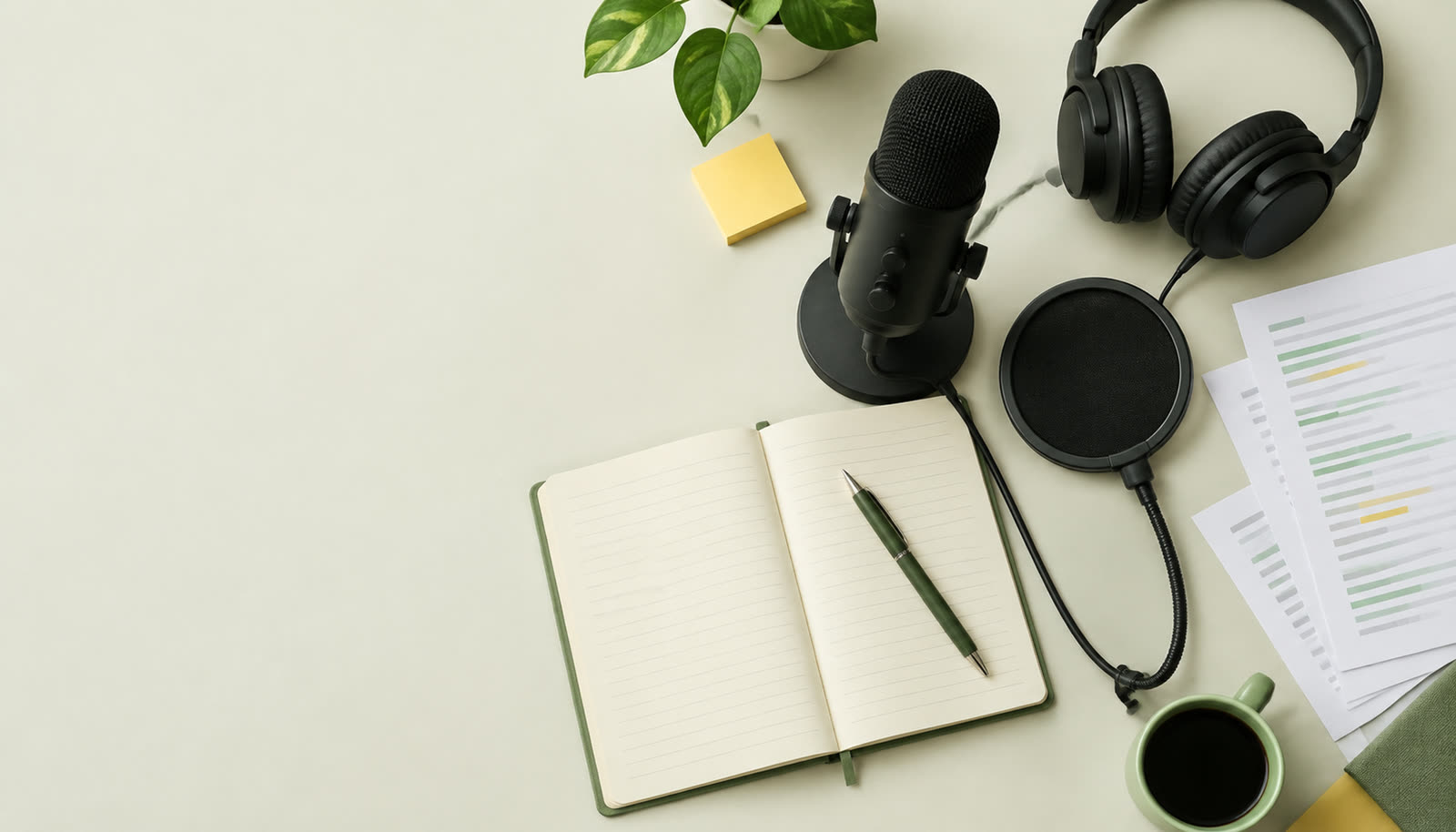 Ilustrasi: Kerangka Kerja TCO: Menghitung Biaya Produksi Podcast Secara Presisi