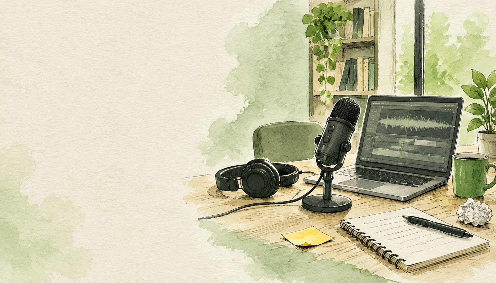 Ilustrasi: Realitas di Balik Kegagalan Distribusi Podcast Konvensional