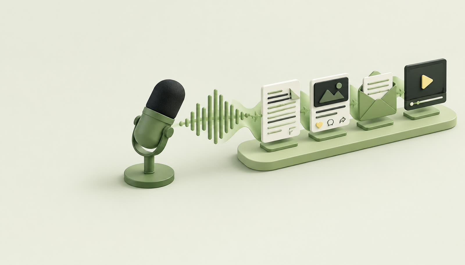 Ilustrasi: Kerangka Kerja A-P-E: Fondasi Strategis Ekstraksi Audio ke Teks