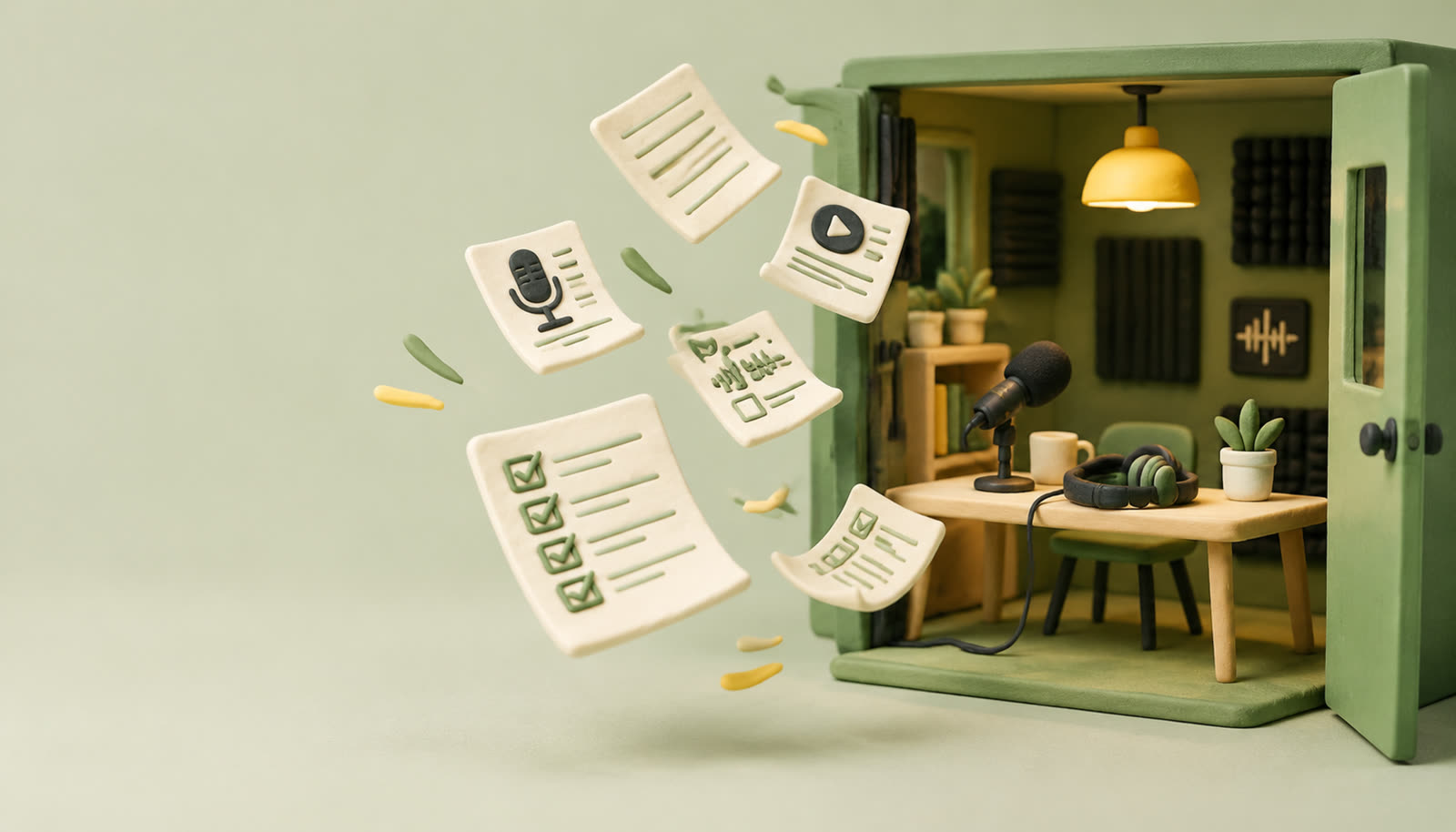 Ilustrasi: Panduan Langkah demi Langkah: 12 Checklist Produksi Podcast Sebelum Publikasi