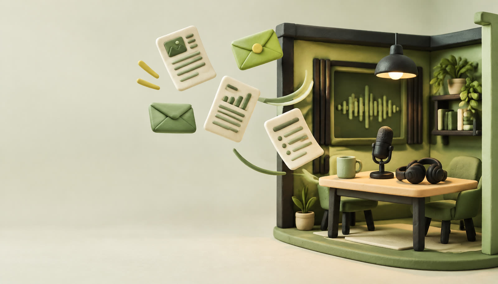 Ilustrasi: Framework Listen-to-Letter: Kerangka Strategis Transformasi Pendengar Pasif