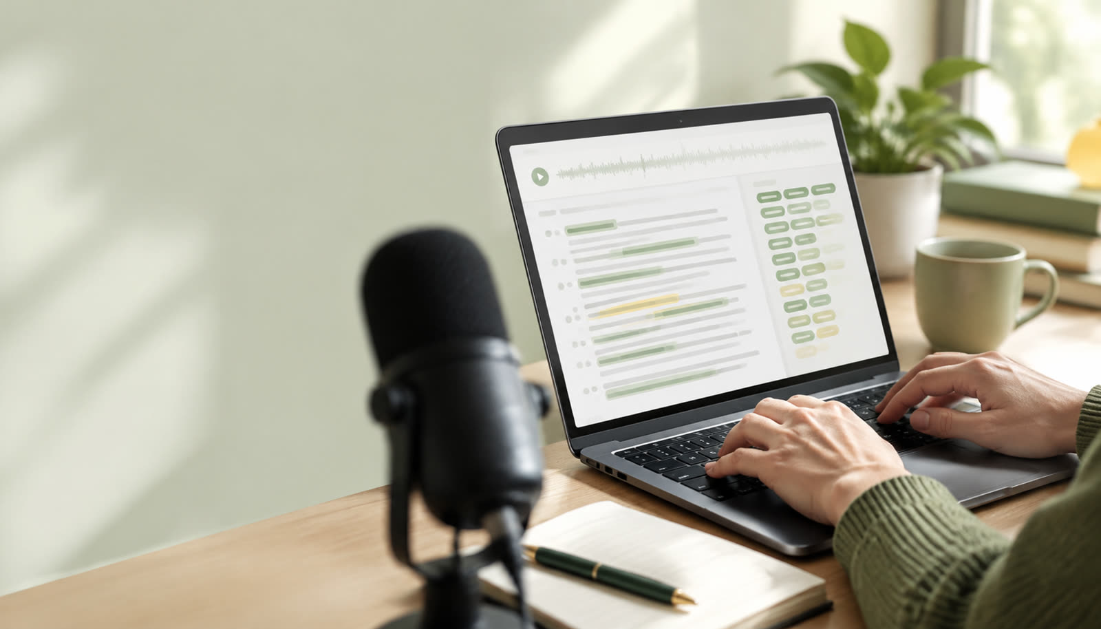 Ilustrasi: Kerangka Kerja Strategis: The Transcript-Anchored Semantic Tagging (TAST) Framework
