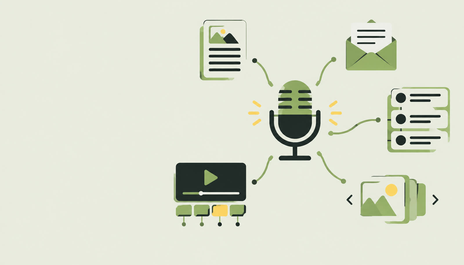 Ilustrasi: Panduan Langkah Demi Langkah: Studi Kasus 1 Episode Podcast B2B SaaS